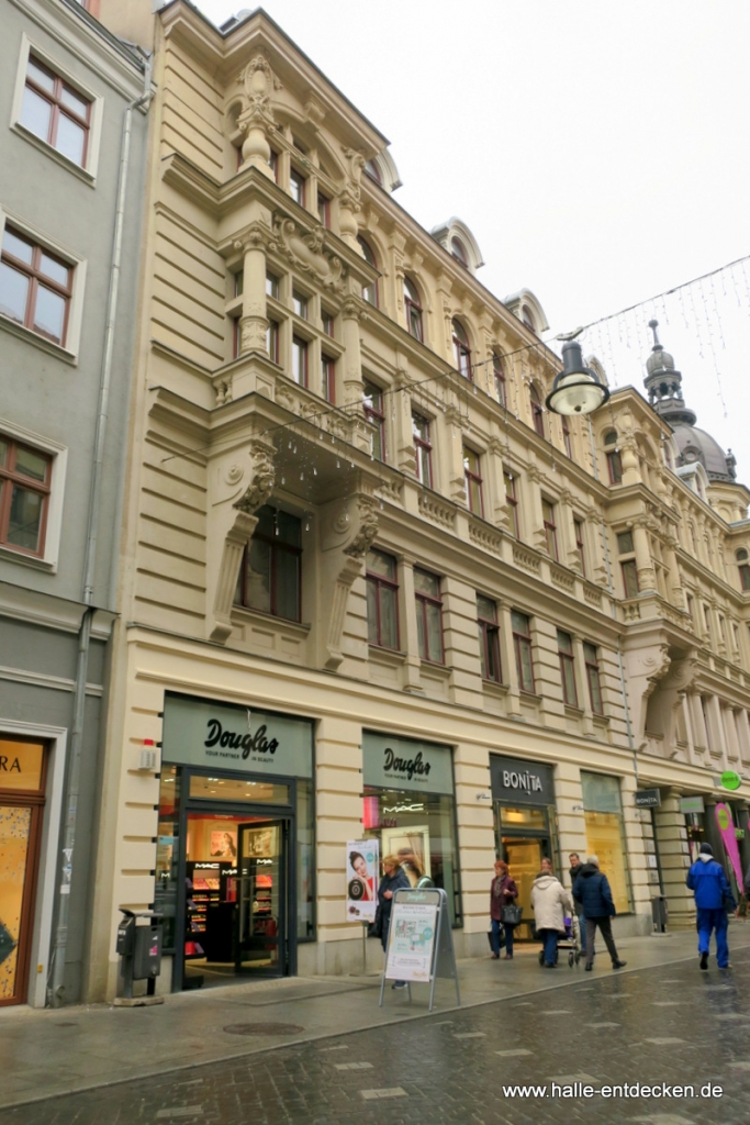 Leipziger Straße in der Nähe des Marktplatzes.