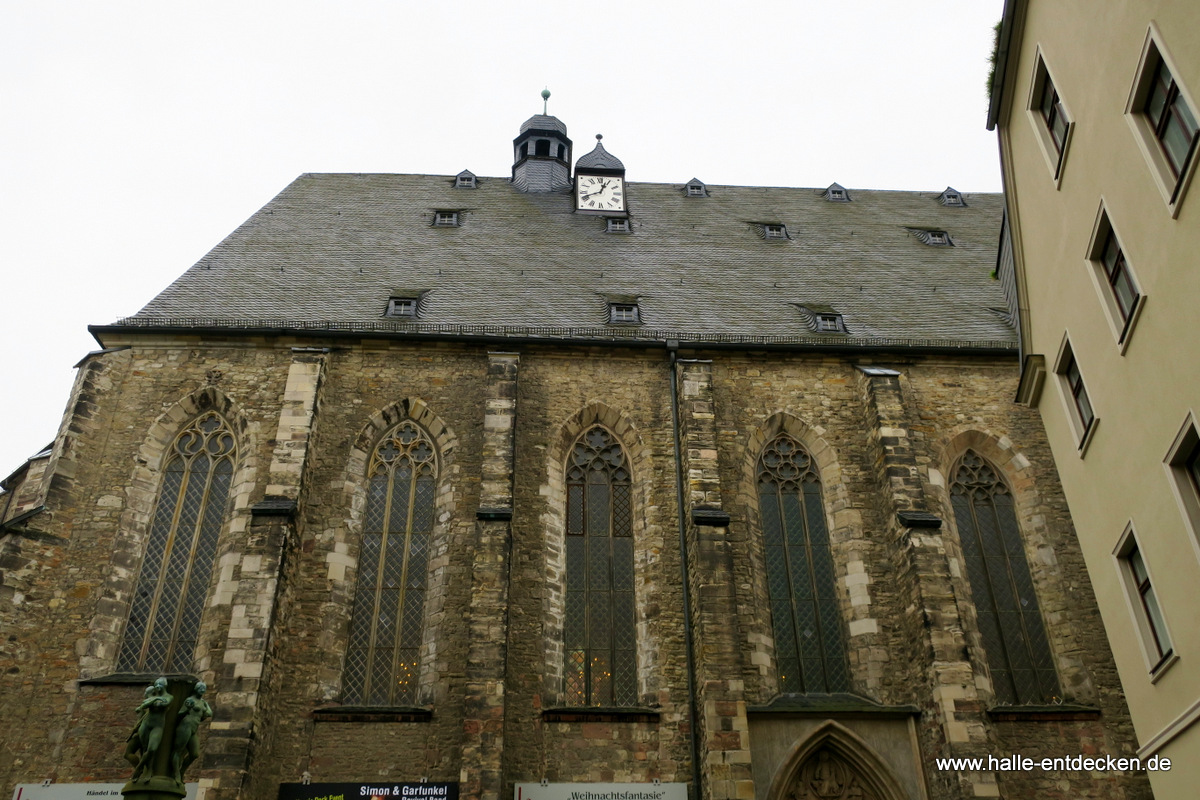 Die Ulrichskirche (Konzertkirche), Leipziger Straße