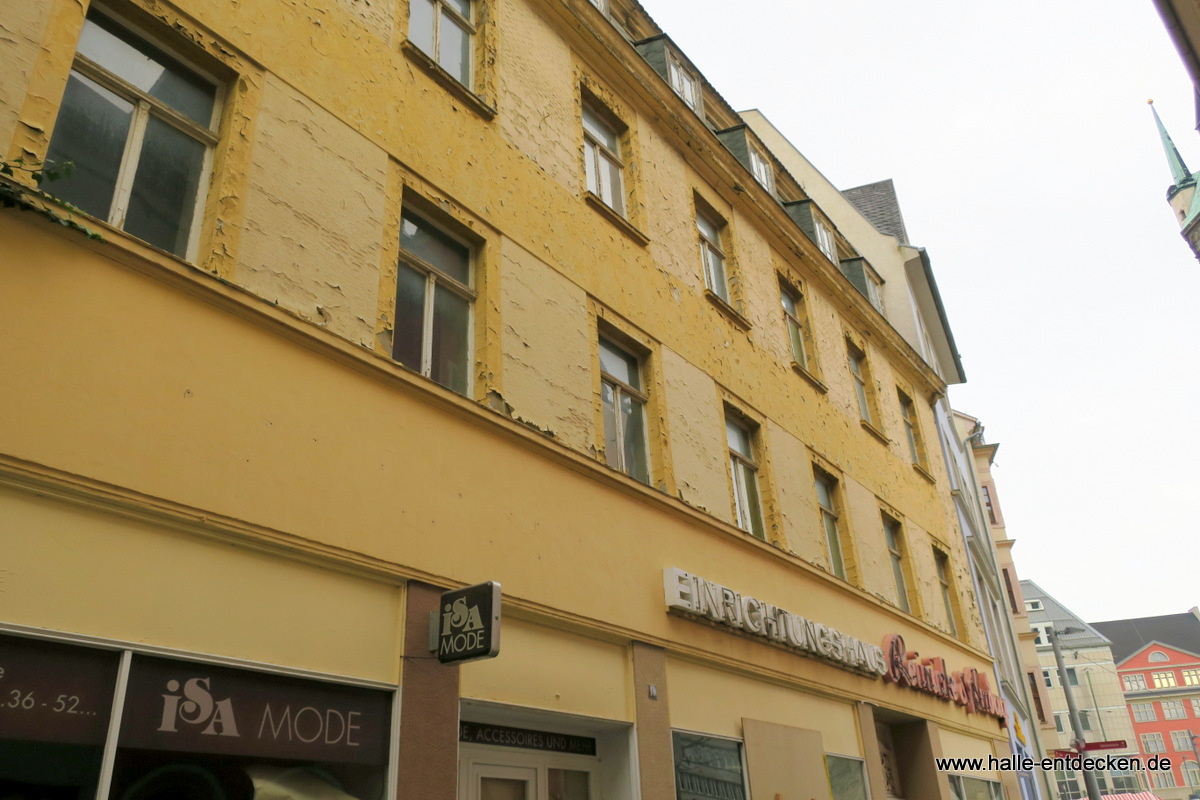 Häuser in der Großen Klausstraße.