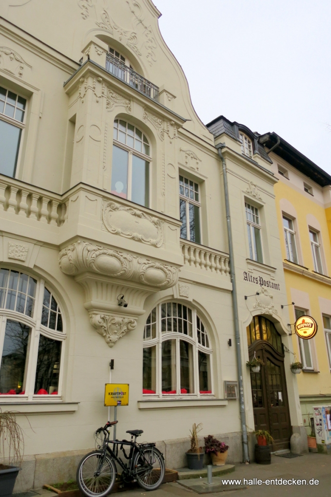 Gasthof Altes Postamt in der Bernburger Straße