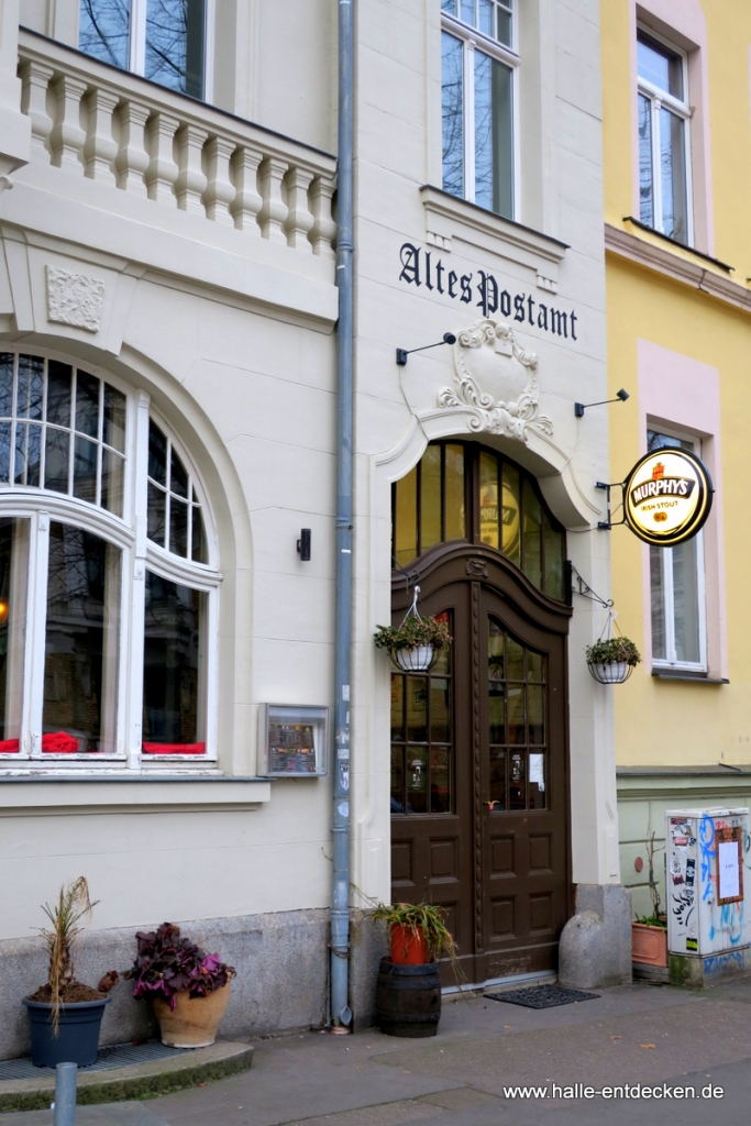 Detailansicht Altes Postamt Bernburger Straße