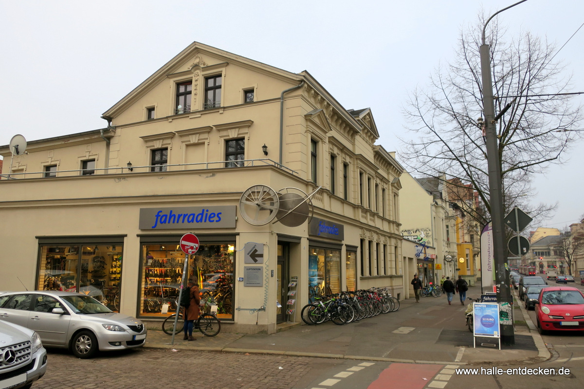 Bernburger Straße Ecke Klosterstraße