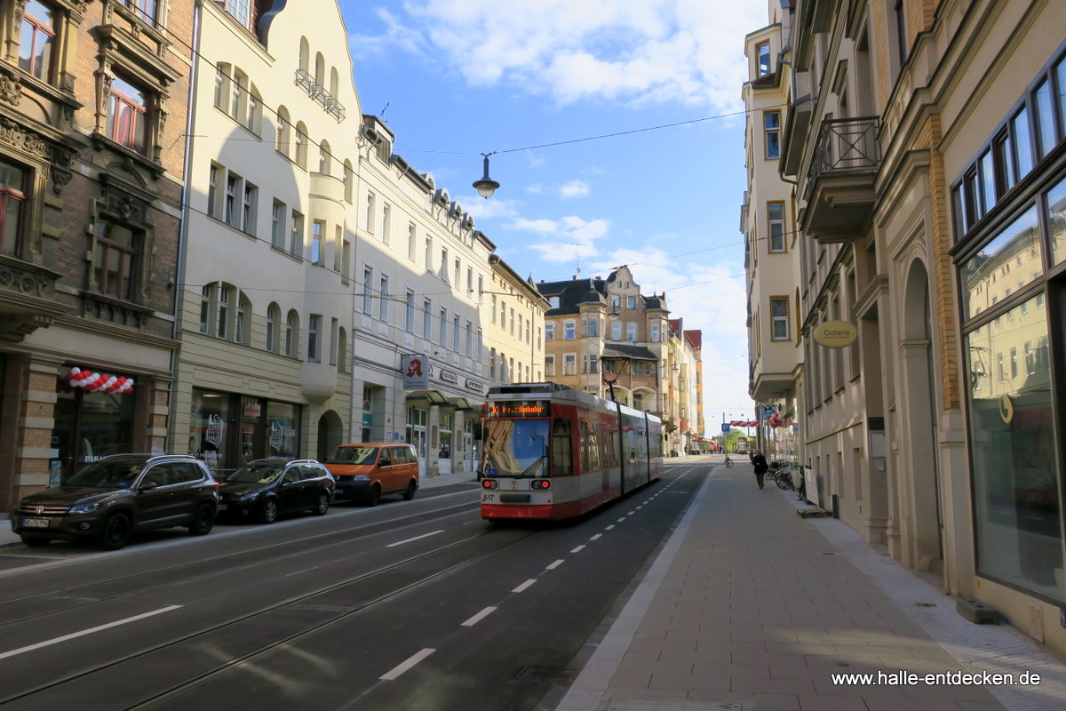 Große Steinstraße in Halle (Saale)