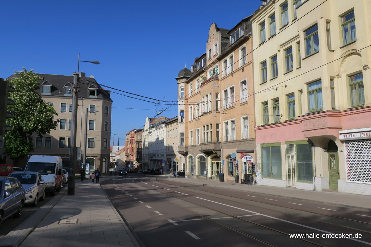 Große Steinstraße in Halle (Saale)