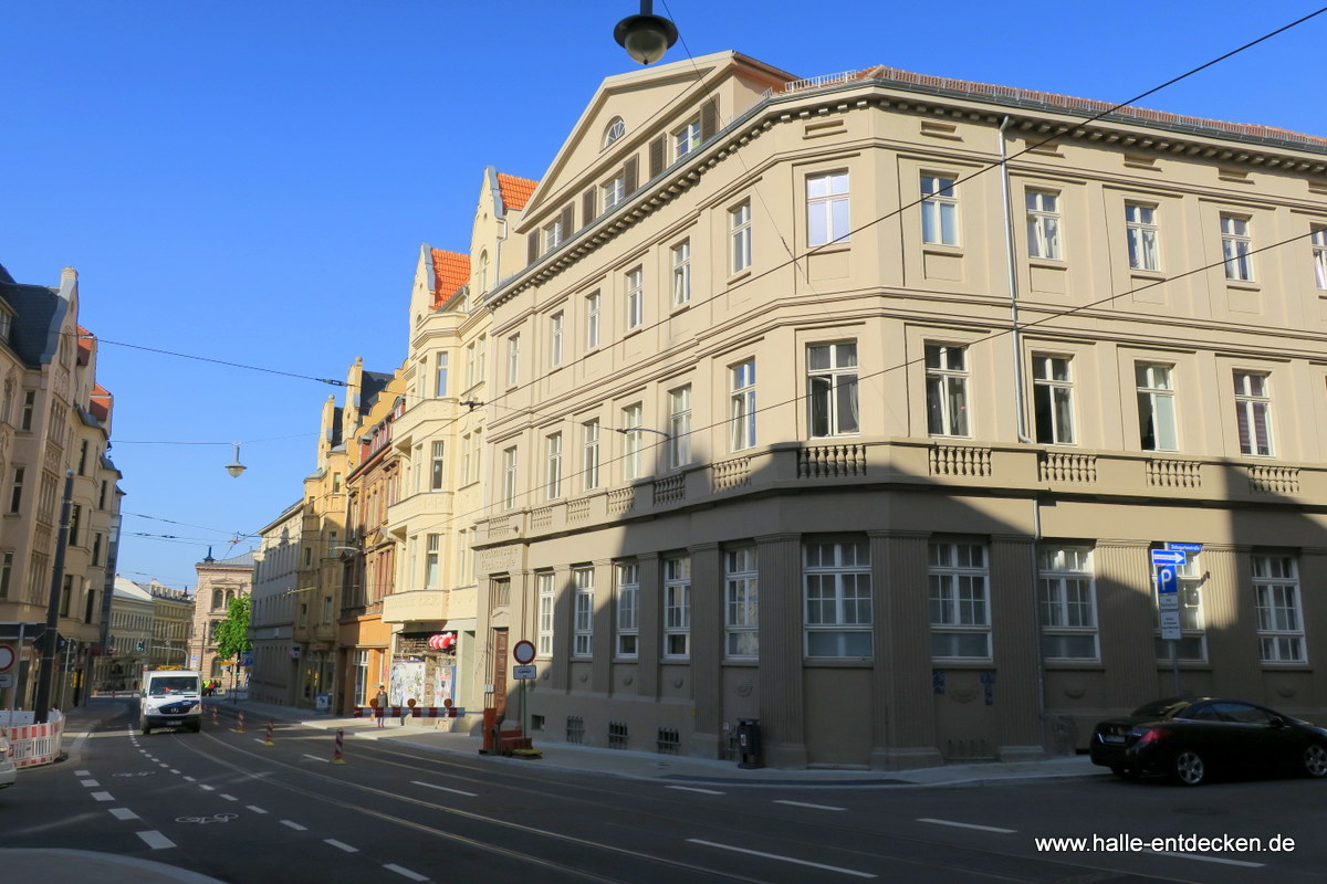Große Steinstraße in Halle (Saale)
