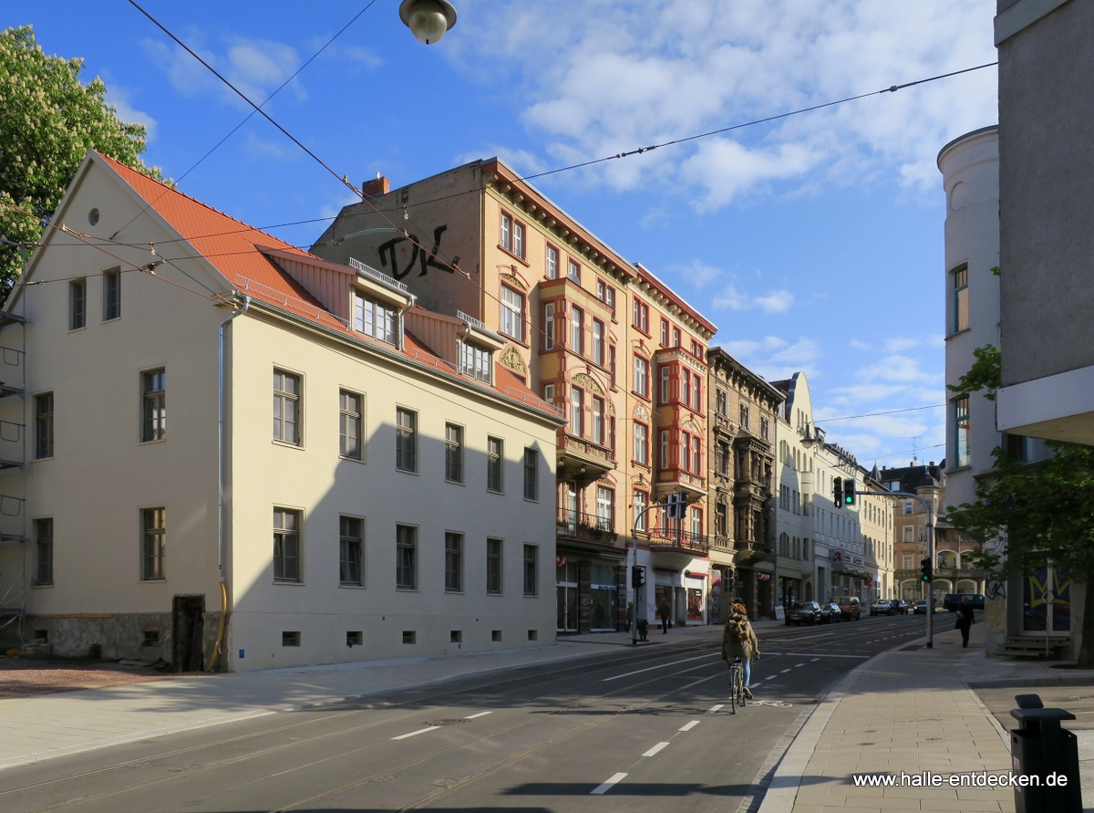 Große Steinstraße in Halle (Saale)