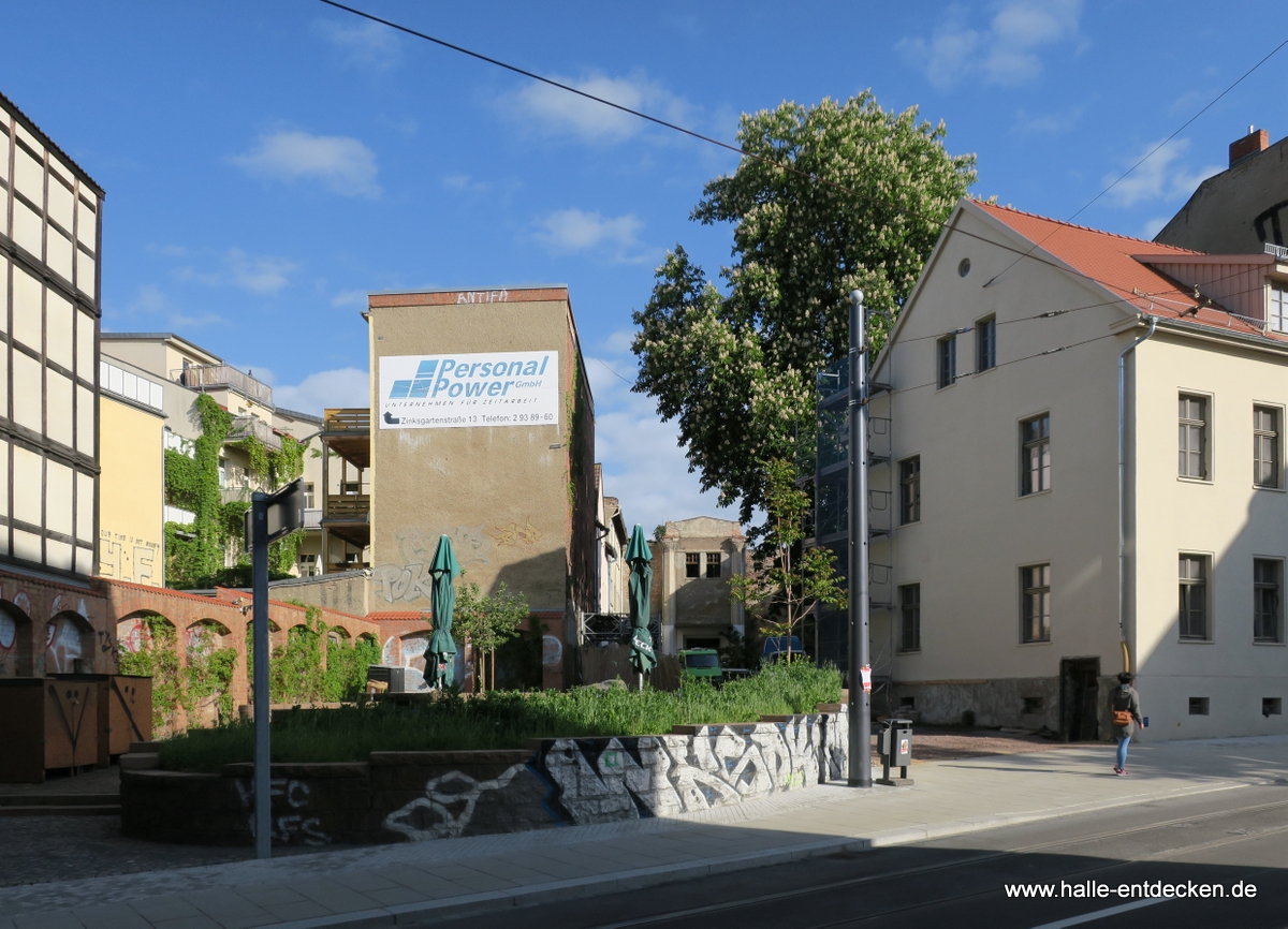 Große Steinstraße in Halle (Saale)