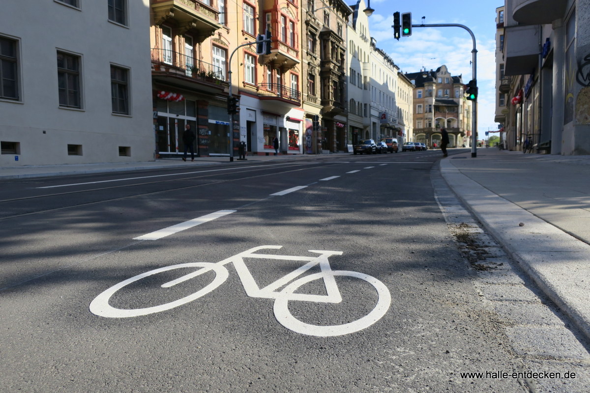 Große Steinstraße in Halle (Saale)