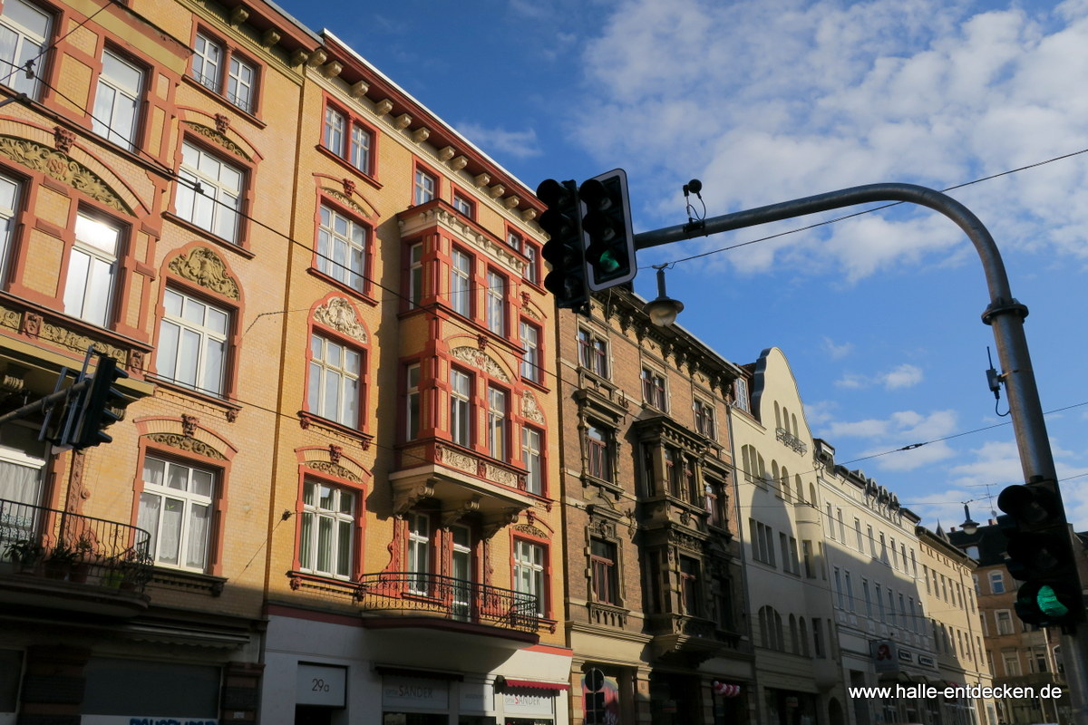 Große Steinstraße in Halle (Saale)