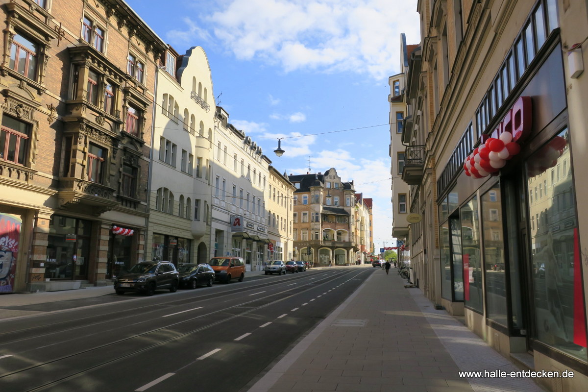 Große Steinstraße in Halle (Saale)