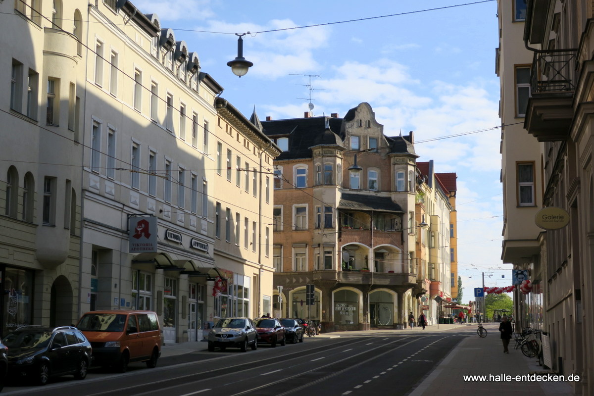 Große Steinstraße in Halle (Saale)