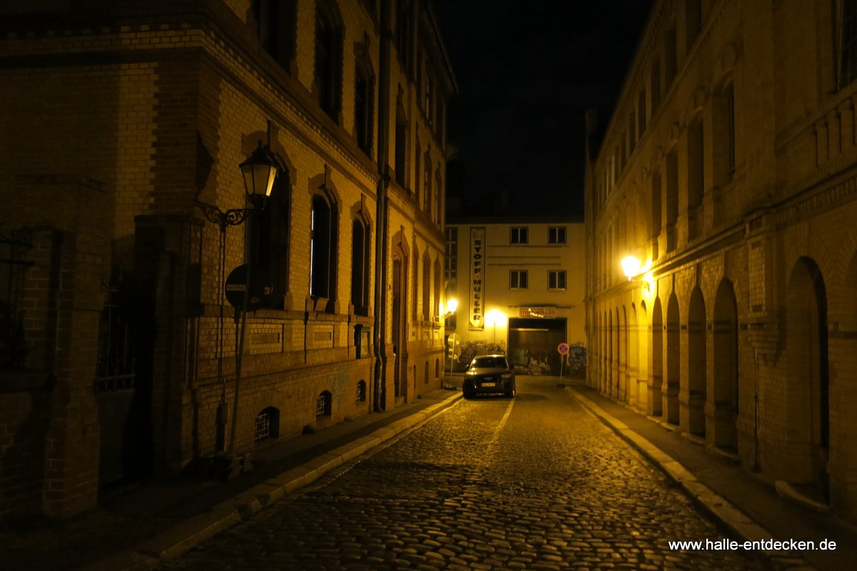 Blick durch die Kleine Märkerstraße