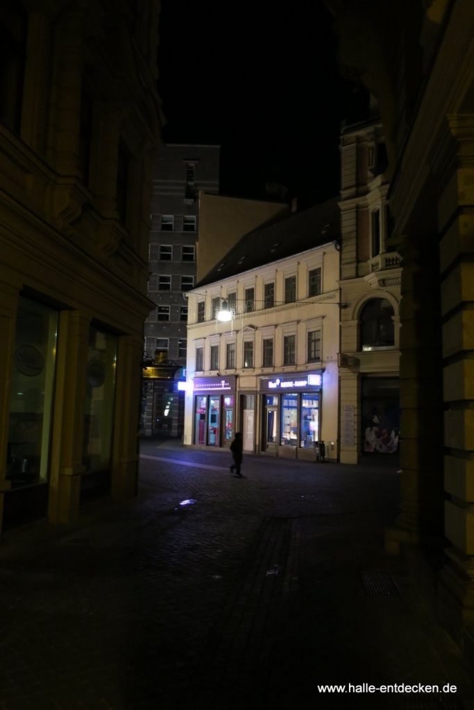 Blick zur Leipziger Straße