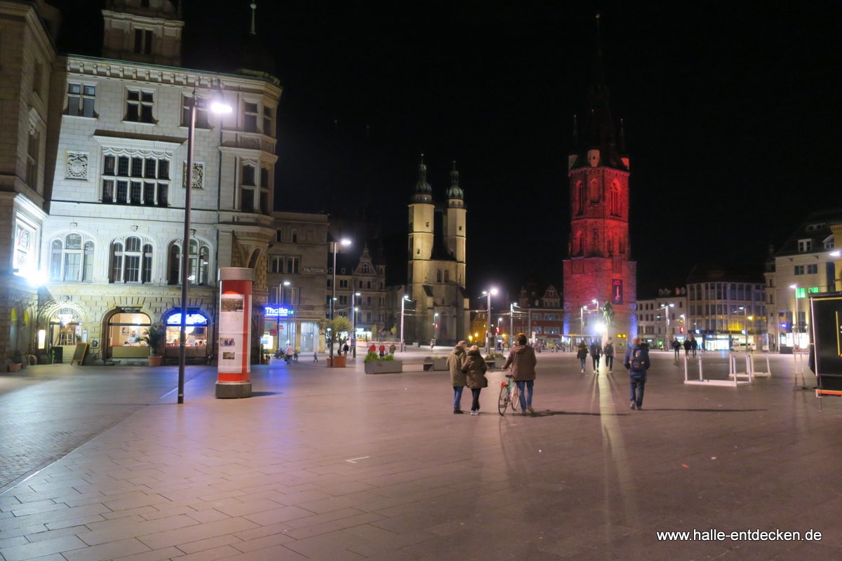 Marktplatz Halle (Saale)