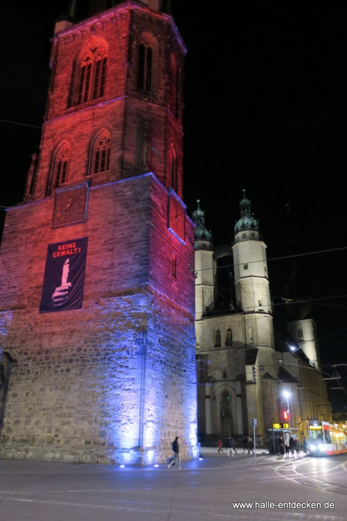 Roter Turm und Marktkirche