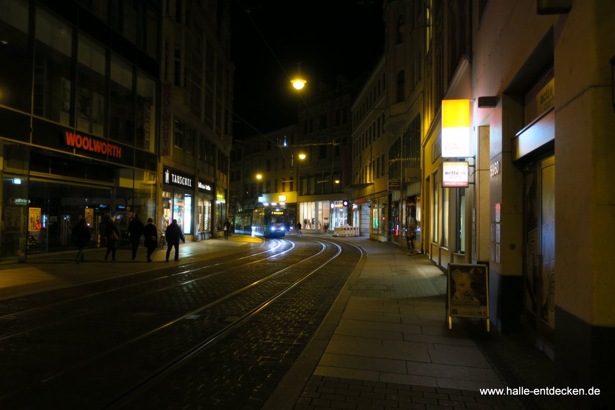 Große Ulrichstraße in Richtung Neues Theater
