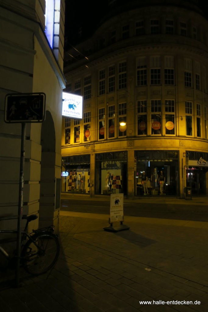 Ecke Große Ulrichstraße und Dachritzstraße in Halle