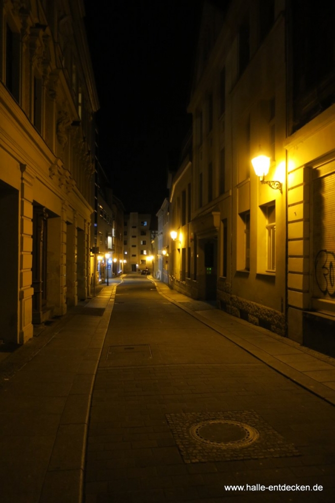 Dachritzstraße, Blick zur Kleinen Ulrichstraße