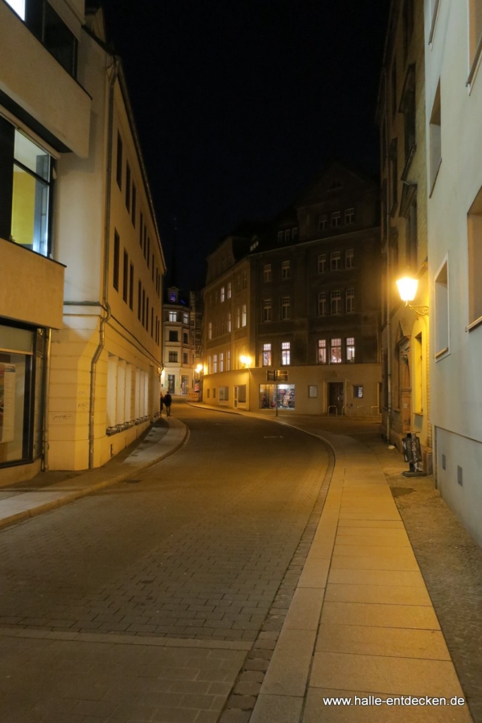 Kleine Ulrichstraße mit Blick in Richtung Kanzleigasse.