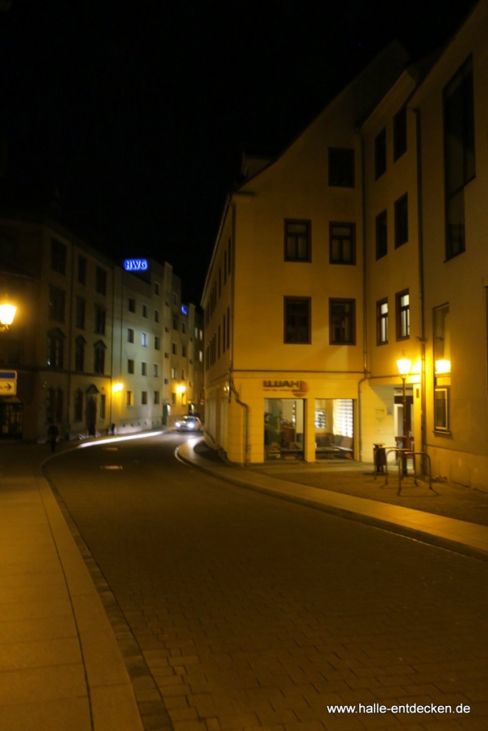 Kleine Ulrichstraße - Kanzleigasse und Händelhauskarree