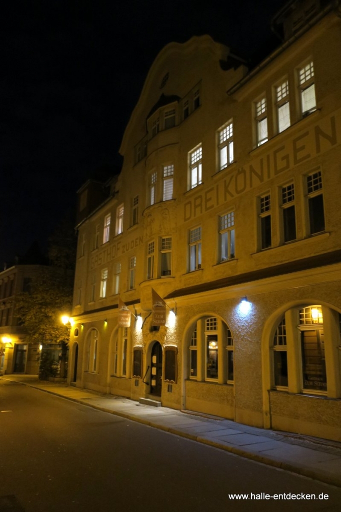 Der Gasthof Zum Schad in der Oleariusstraße