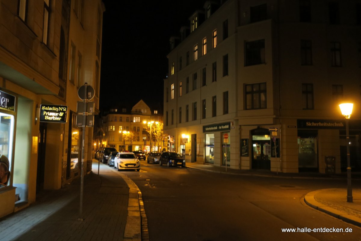 Oleariusstraße Ecke Hackebornstraße