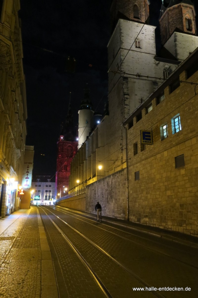 Talamtstraße mit Blick zum Marktplatz