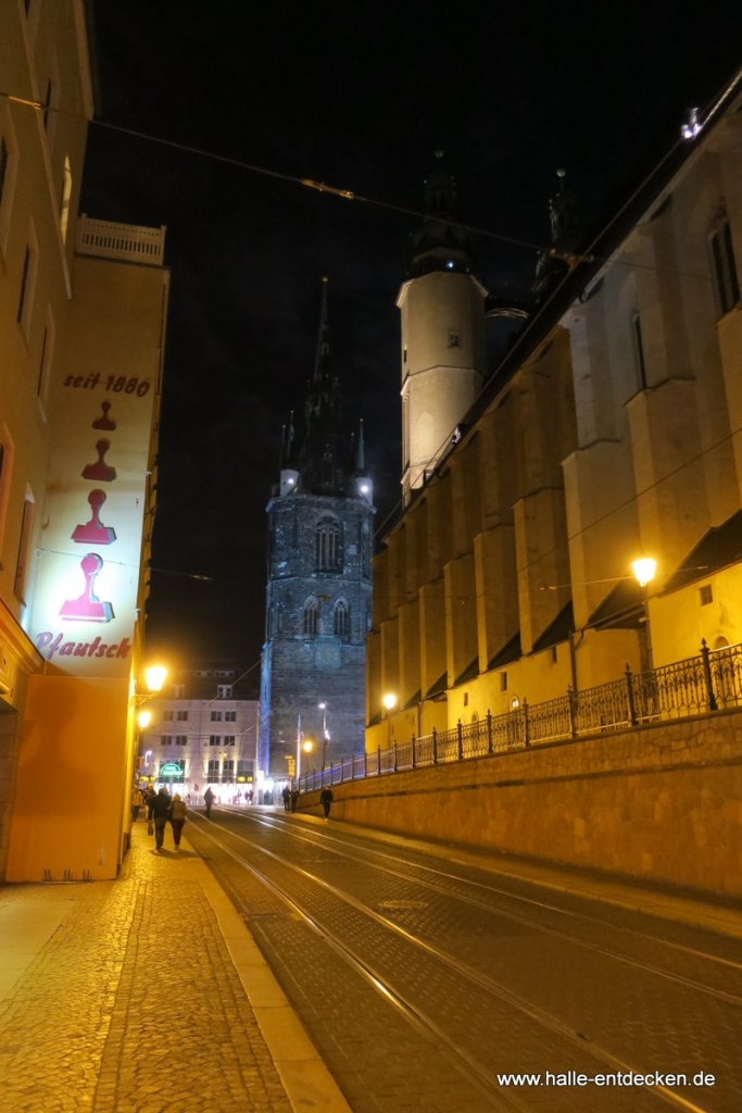 Hausmannstürme und Roter Turm in Halle