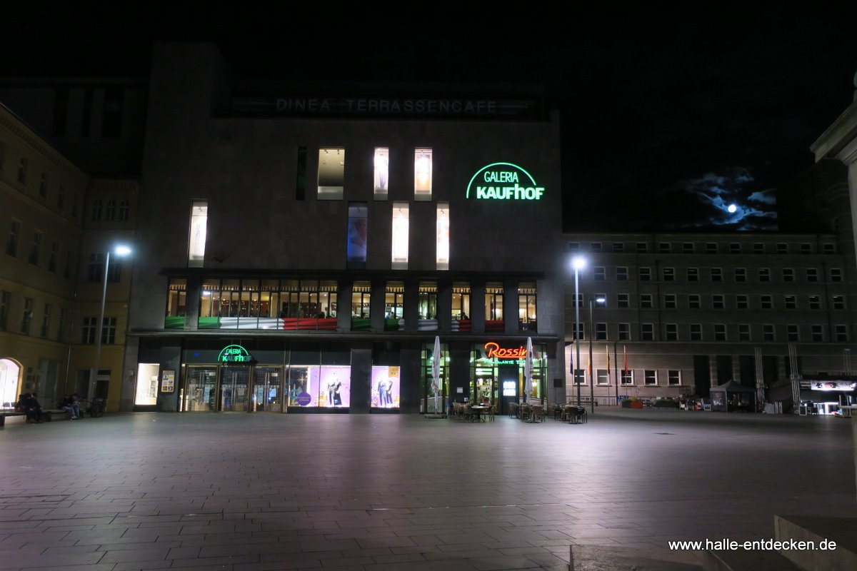 Blick zum Ratshof und zum Kaufhof