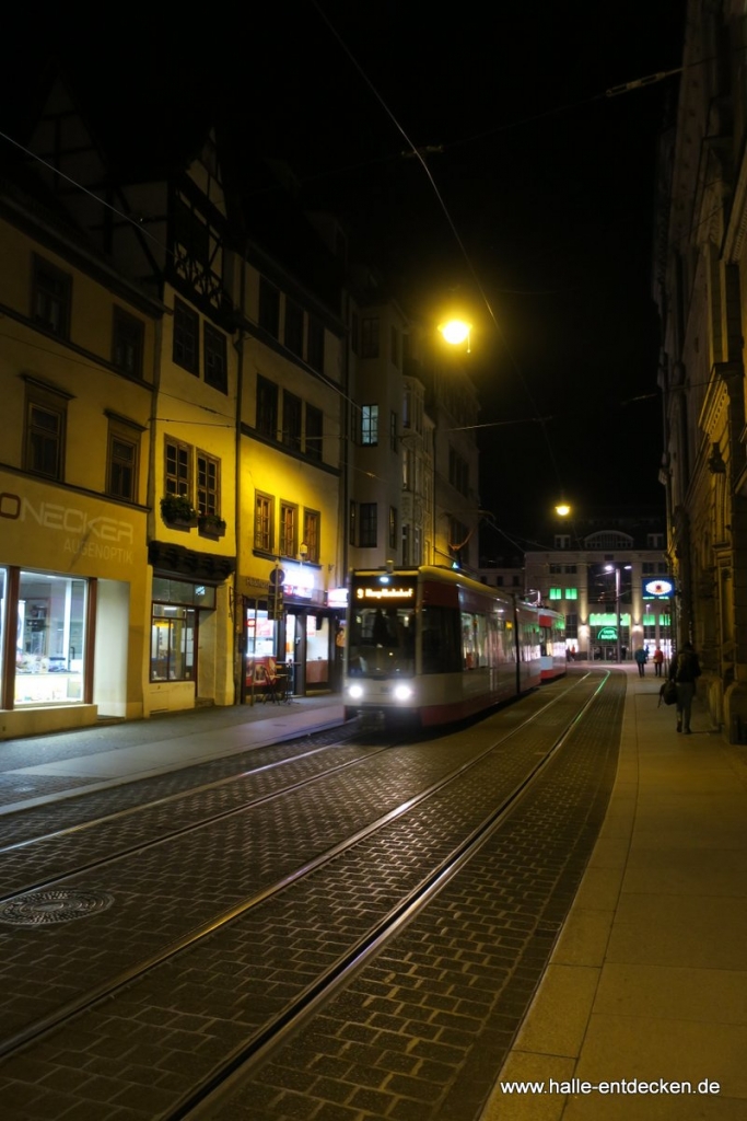 Schmeerstraße mit Blick zum Marktplatz