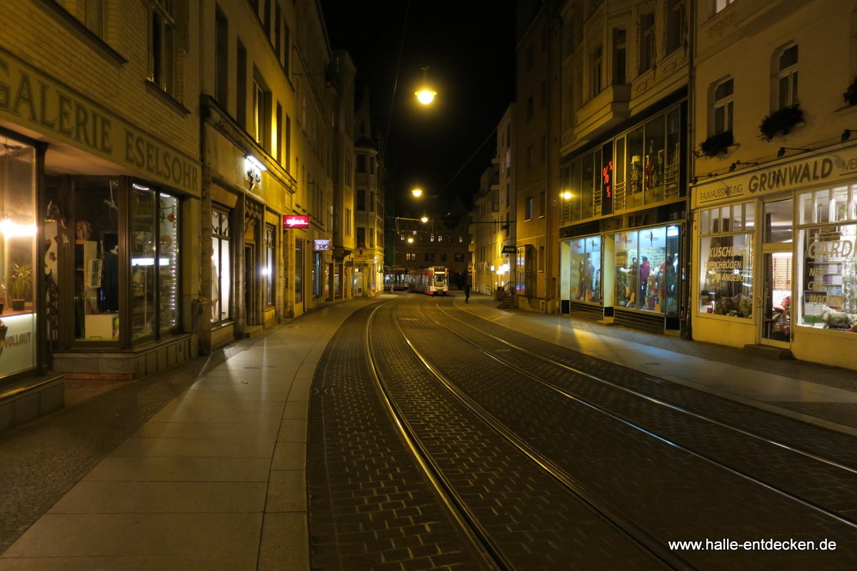 Schmeerstraße mit Blick in Richtung Alter Markt