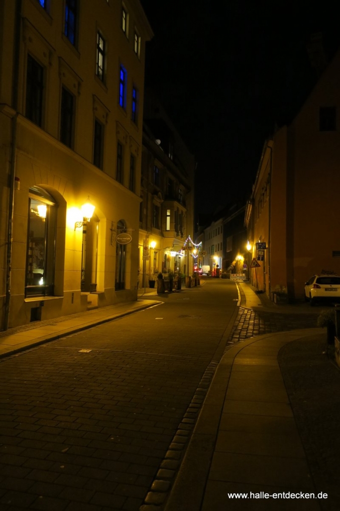 Große Märkerstraße mit Blick zum Marktplatz