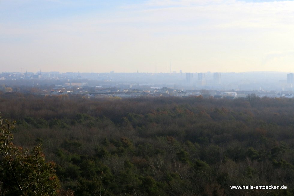 Innenstadt im Nebel