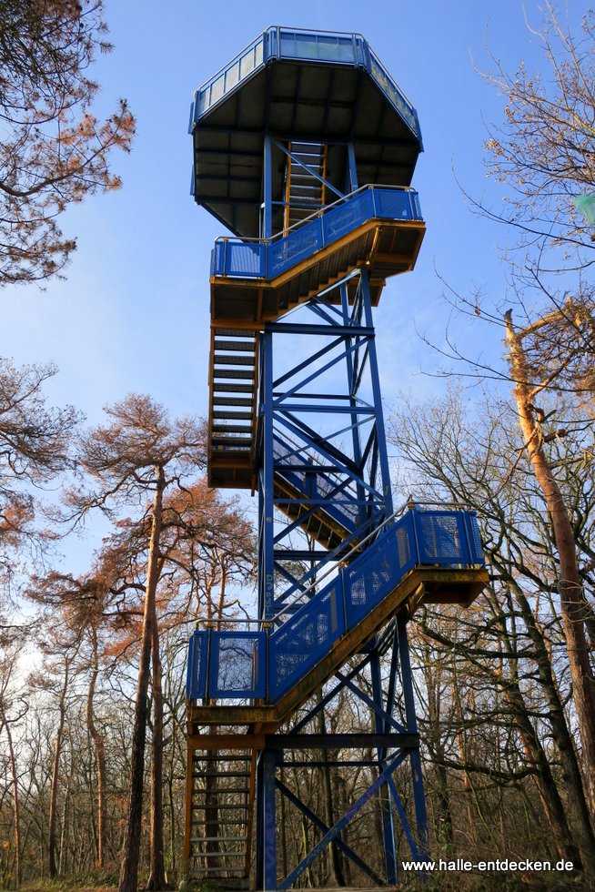 Kolkturm, Dölauer Heide, Halle (Saale)