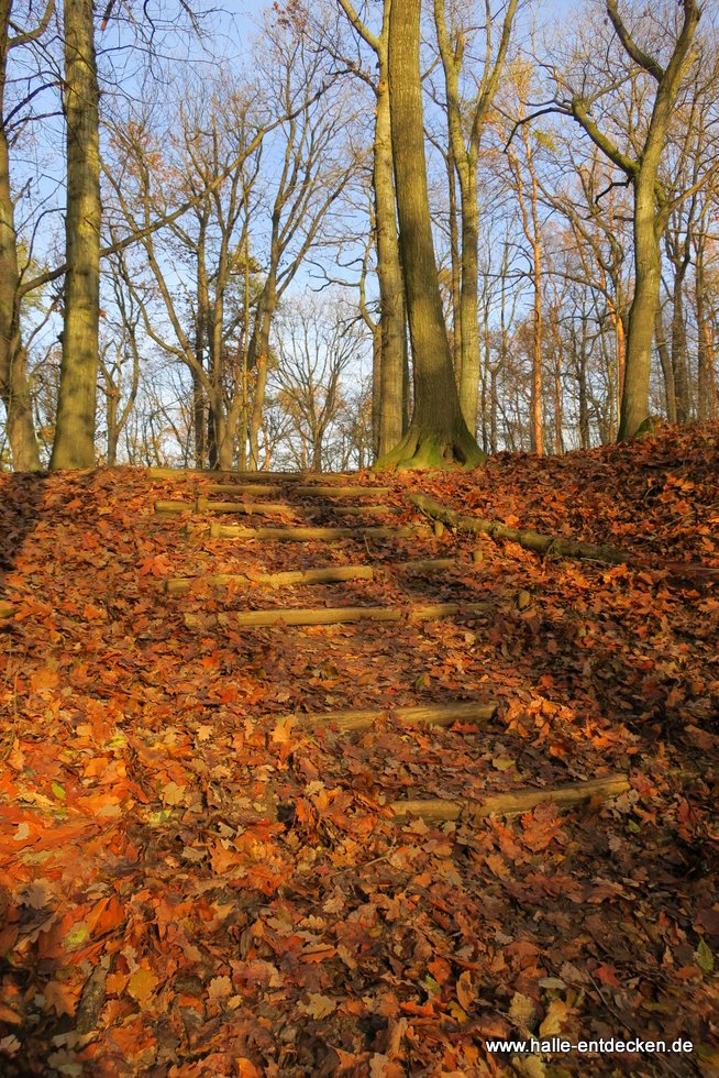 Der "einfache" Weg zum Kolkturm