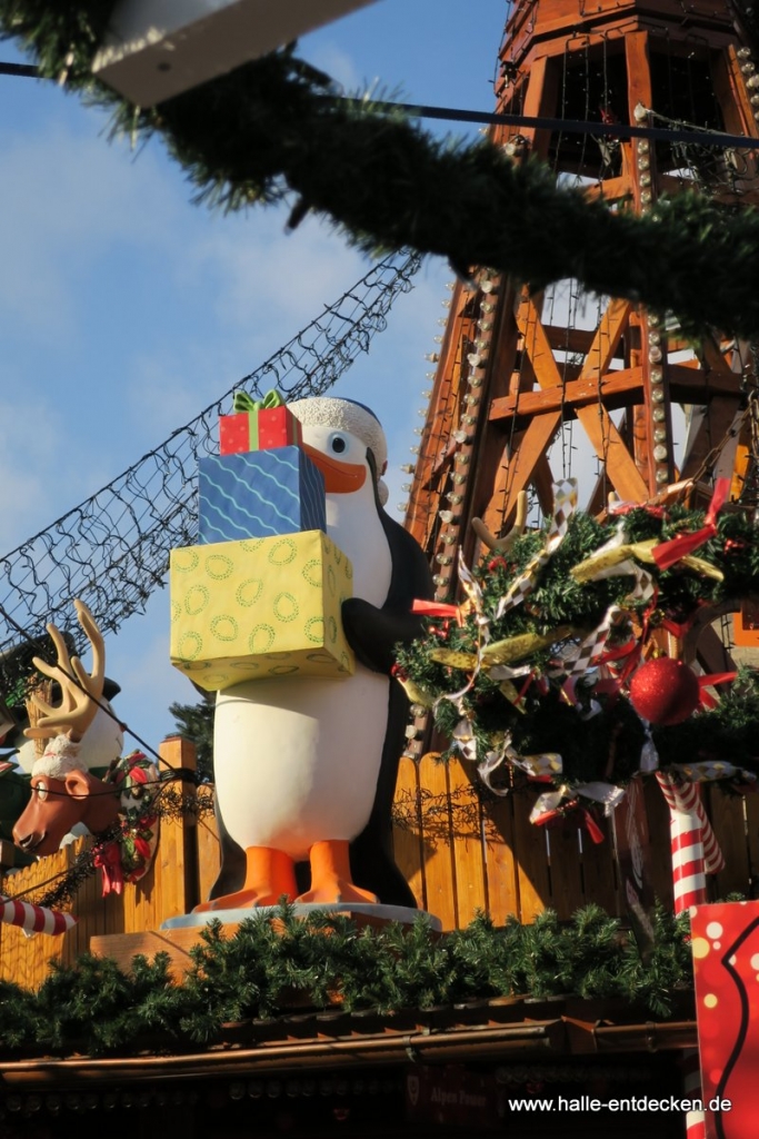 Dieses Jahr bringt der Pinguin die Geschenke