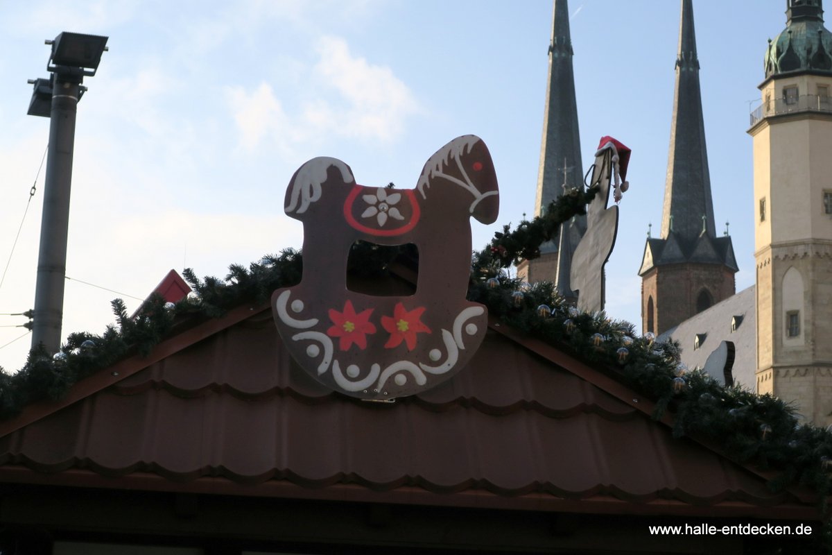 Lebkuchen-Pferd