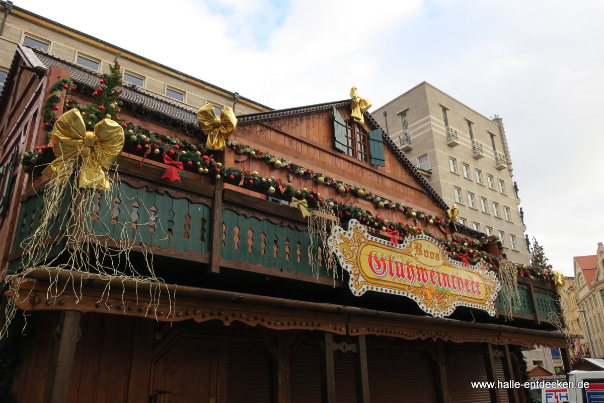 Weihnachtsmarkt Halle (Saale) 2019