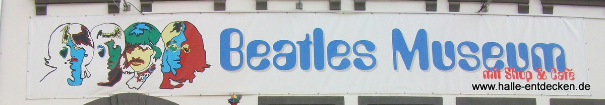 Beatles-Museum Halle (Saale)