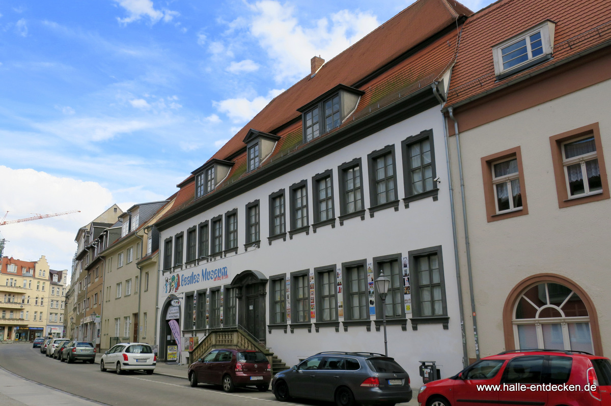 Beatles Museum - Alter Markt in Halle (Saale)