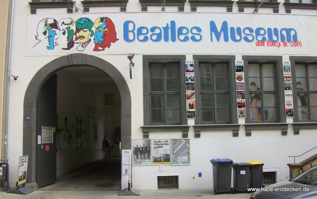 Beatles-Museum Halle (Saale) - Eingang