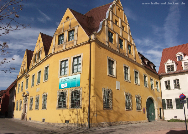 Christian-Wolff-Haus, Stadtmuseum Halle (Saale)