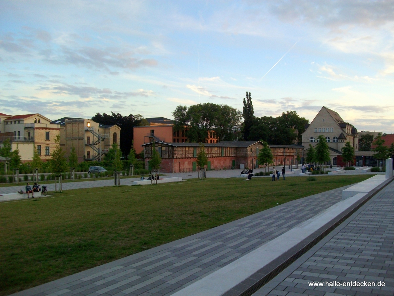 Steintorcampus mit dem Haustierkundlichen Museum