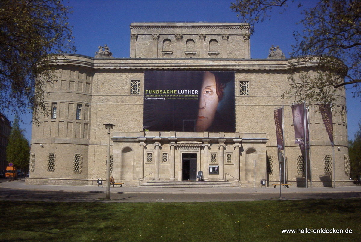 Landesmuseum für Vorgeschichte in Halle (Saale)