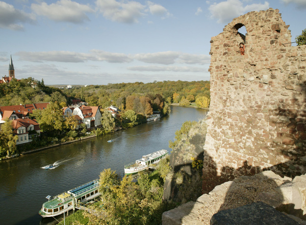 Oberburg Giebichenstein Halle (Saale) - Foto: Herr Ziegler Stadtfotograf Halle (Saale)