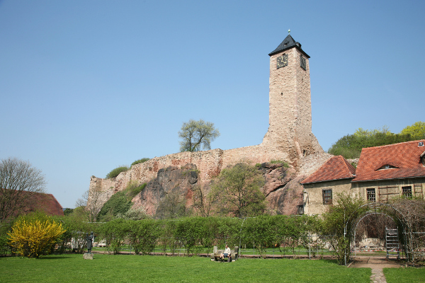 Oberburg Giebichenstein Halle (Saale) - Foto: Herr Ziegler Stadtfotograf Halle (Saale)