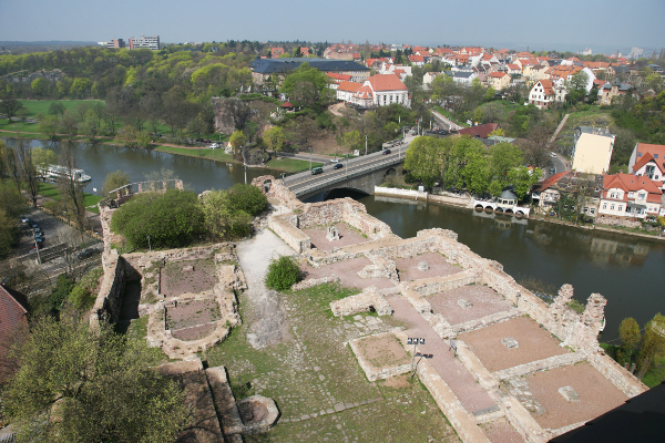 Oberburg Giebichenstein Halle (Saale) - Foto: Herr Ziegler Stadtfotograf Halle (Saale)