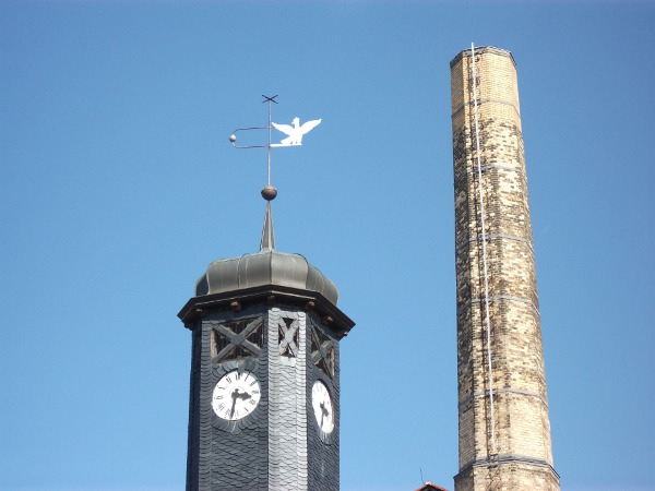 Uhrenturm des Salinemuseum Halle (Saale)