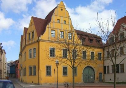 Stadtmuseum - Christian-Wolff-Haus