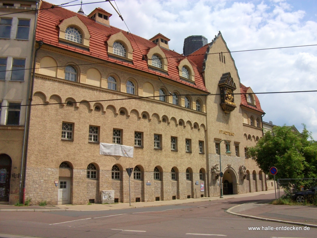 Das Stadtbad in Halle (Saale)